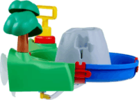 AquaPlay 27 darabos Sploshy Volcano fürdőjáték szett