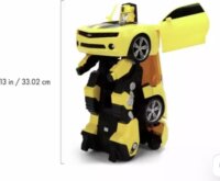 Jada Toys Transformers távirányítós átalakuló autó - Űrdongó