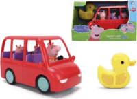 Jada Toys Peppa malac távirányítós családi jármű - Piros