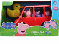 Jada Toys Peppa malac távirányítós családi jármű - Piros