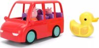 Jada Toys Peppa malac távirányítós családi jármű - Piros