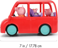 Jada Toys Peppa malac távirányítós családi jármű - Piros