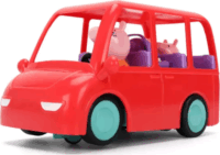 Jada Toys Peppa malac távirányítós családi jármű - Piros