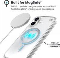 Speck Presidio Perfect Clear MagSafe Apple iPhone 17 Telefon tok - Átlátszó