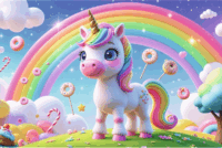 Trefl 17416 - Unikornis birodalom 60 darabos puzzle