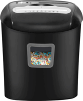 Tracer Cutter 2 TRX iratmegsemmisítő 10 lap 21L - Fekete