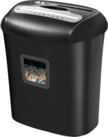 Tracer Cutter 2 TRX iratmegsemmisítő 10 lap 21L - Fekete