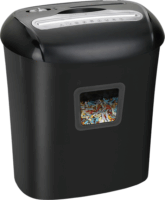 Tracer Cutter 2 TRX iratmegsemmisítő 10 lap 21L - Fekete