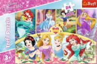 Trefl 14294 - Disney hercegnők - Az emlékek varázsa Maxi 24 darabos puzzle