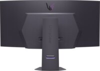 LG 45" 45GX90SA-B.AEU 21:9 WQHD OLED Ívelt Gaming Monitor - Fekete