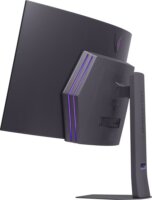 LG 45" 45GX90SA-B.AEU 21:9 WQHD OLED Ívelt Gaming Monitor - Fekete