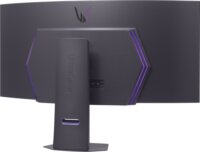 LG 45" 45GX90SA-B.AEU 21:9 WQHD OLED Ívelt Gaming Monitor - Fekete