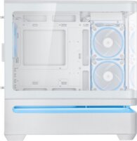 Asus PRIME AP202 Minitorony Számítógépház + 3db 120mm ventilátor - Fehér