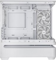 Asus PRIME AP202 Minitorony Számítógépház + 3db 120mm ventilátor - Fehér