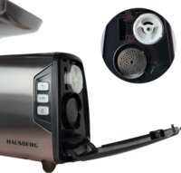Hausberg HB-3460 Elektromos Húsdaráló 2500W 2 kg/perc - Inox