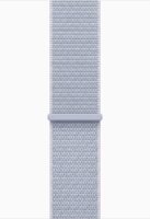 Apple Watch S10 GPS Okosóra 46mm Fakókék Sportszíjjal - Ezüst