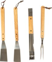 Hausberg HB-540 Elektromos Kerti grillsütő kiegészítőkkel - Fekete