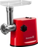 Hausberg HB-3415RS Elektromos Húsdaráló 1200W 1 kg/perc - Piros
