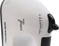 Hausberg HB-4112NG Kézi mixer 250W - Fehér / Fekete