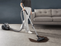 Rowenta RO3726EA Compact Power Cyclonic Classic Porzsák nélküli porszívó 750W - Szürke