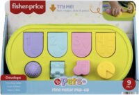 Fisher-Price Állatbújócska fejlesztő bébijáték