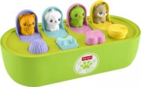 Fisher-Price Állatbújócska fejlesztő bébijáték