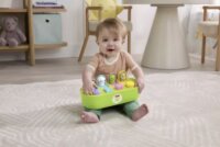 Fisher-Price Állatbújócska fejlesztő bébijáték