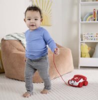 Fisher-Price Mattel 80. Évforduló Fecsegő telefon