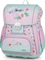 Oxybag 3 részes Virág mintás prémium iskolatáska szett