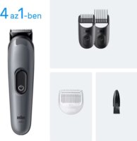 Braun AIO 3500 Akkus Multifunkciós testszőrzet ápoló - Szürke