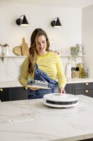 Kärcher 1.269-670.0 RCV 2 r Smart Robotporszívó felmosó funkcióval - Fehér