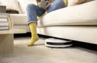 Kärcher 1.269-670.0 RCV 2 r Smart Robotporszívó felmosó funkcióval - Fehér