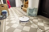 Kärcher 1.269-670.0 RCV 2 r Smart Robotporszívó felmosó funkcióval - Fehér