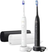 Philips Toothbrush HX7429 02 Sonicare 7100 Duopack fekete és fehér (HX7429/02)