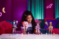 Monster High: Misztikus Mulatság Baba - Többféle