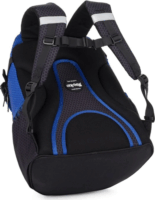 Oxy Ombre: Iskolatáska - Kék/Fekete