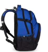 Oxy Ombre: Iskolatáska - Kék/Fekete