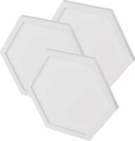Emos GoSmart Hexagon RGBIC Dekorációs Lámpa Készlet (3db / csomag)