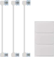 Emos GoSmart Hexagon RGBIC Dekorációs Lámpa Készlet (3db / csomag)