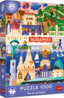 Trefl Premium Plus 12107 - European Puzzle Championship Budapest 1000 darabos puzzle