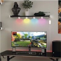 Emos GoSmart ZIW154R Hálózati RGBIC+CCT WiFi LED reflektor 4 darab - Fehér