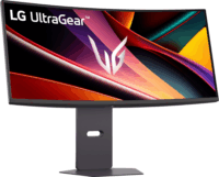 LG Monitor 34" 34G600A-B 21:9 WQHD LCD Ívelt Gaming Monitor - Fekete