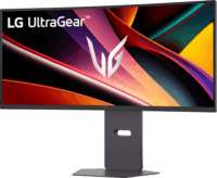 LG Monitor 34" 34G600A-B 21:9 WQHD LCD Ívelt Gaming Monitor - Fekete