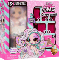 L.O.L. Surprise OMG Eye Spy baba meglepetés kiegészítőkkel - Tündér