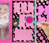 L.O.L. Surprise OMG Eye Spy baba meglepetés kiegészítőkkel - Tündér