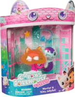 Gabi babaháza A film 2 darabos figura játékszett - Sellőcica és Kitty