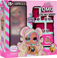 L.O.L. Surprise OMG Eye Spy baba meglepetés kiegészítőkkel - Rocksztár