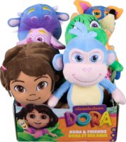 Nickelodeon Dóra a felfedező Plüss figura 20 cm - Többféle