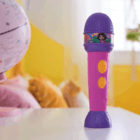 Nickelodeon Dóra a felfedező Mikrofon 5 db beépített dallal