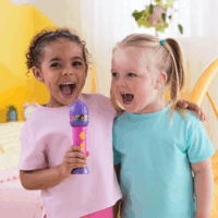 Nickelodeon Dóra a felfedező Mikrofon 5 db beépített dallal